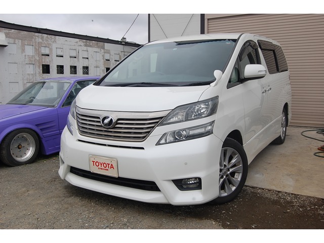 2008 Toyota Vellfire