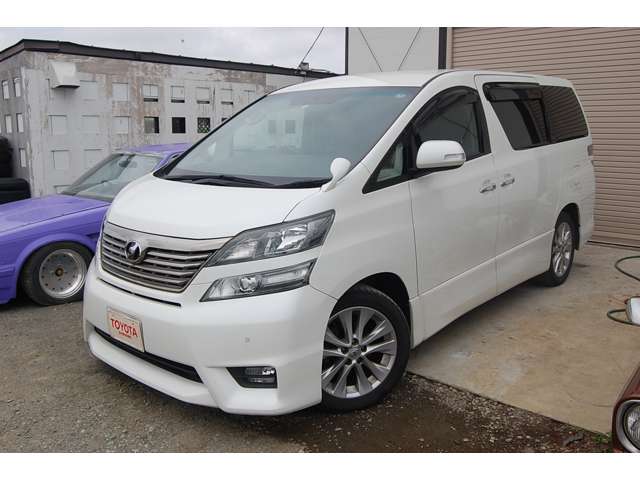 2008 Toyota Vellfire – thumbnail 2