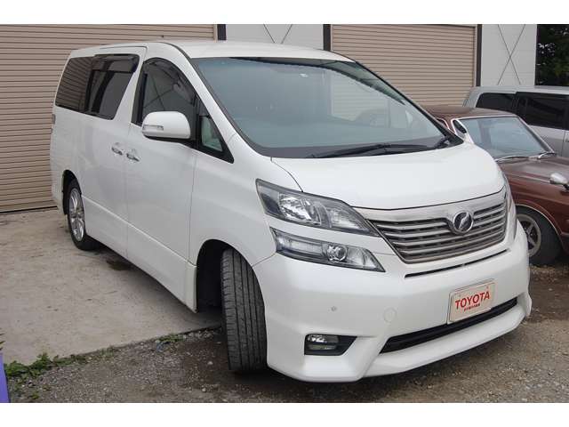 2008 Toyota Vellfire – thumbnail 3