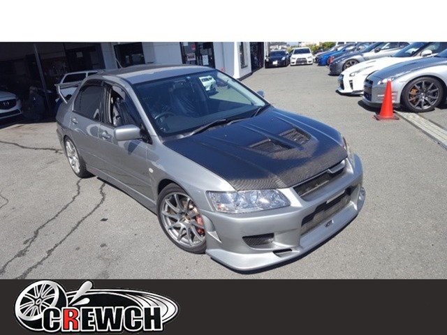 2002 Mitsubishi Lancer Evolution