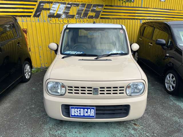 2009 Suzuki Alto Lapin – thumbnail 2