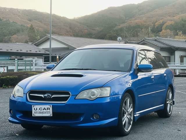 2004 Subaru Legacy Touring Wagon