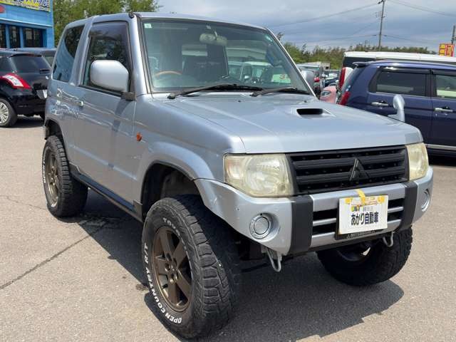 2008 Mitsubishi Pajero Mini