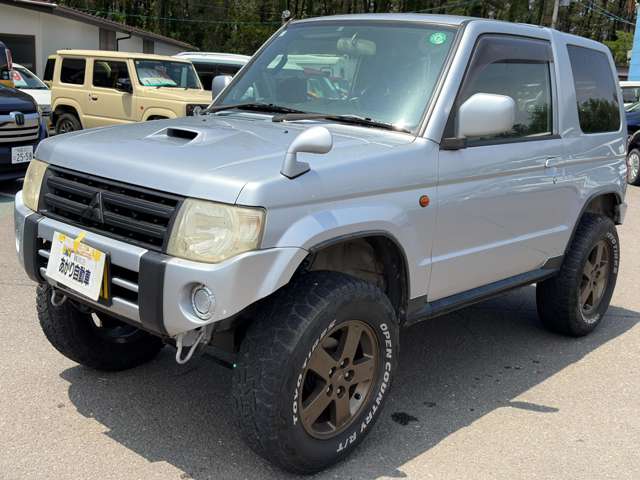 2008 Mitsubishi Pajero Mini – thumbnail 3