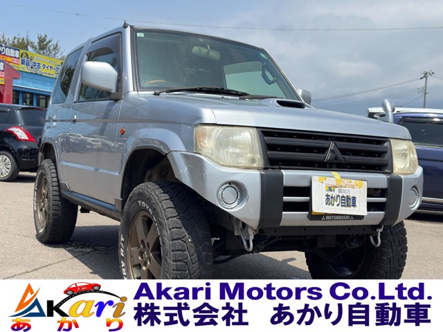2008 Mitsubishi Pajero Mini – thumbnail 4