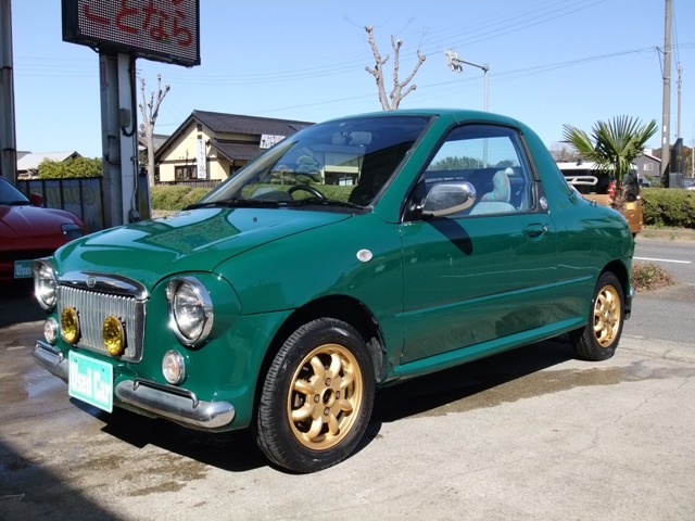 1993 Subaru Vivio Targa Top