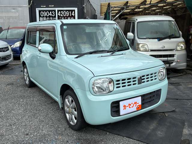2009 Suzuki Alto Lapin – thumbnail 2