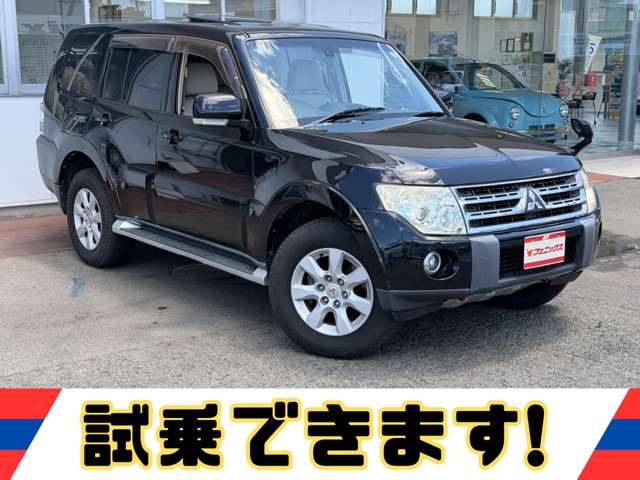 2009 Mitsubishi Pajero – thumbnail 2
