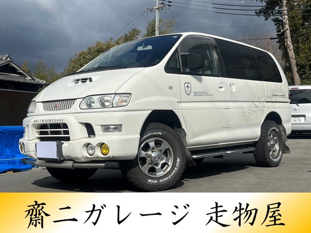 2000 Mitsubishi Delica Space Gear