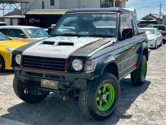 1996 Mitsubishi Pajero – thumbnail 3