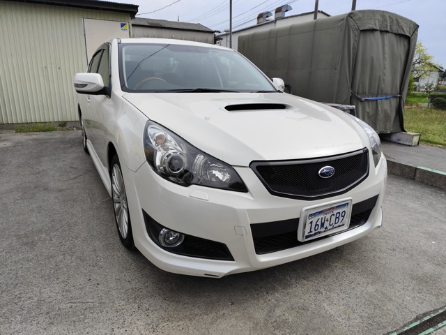 2009 Subaru Legacy B4