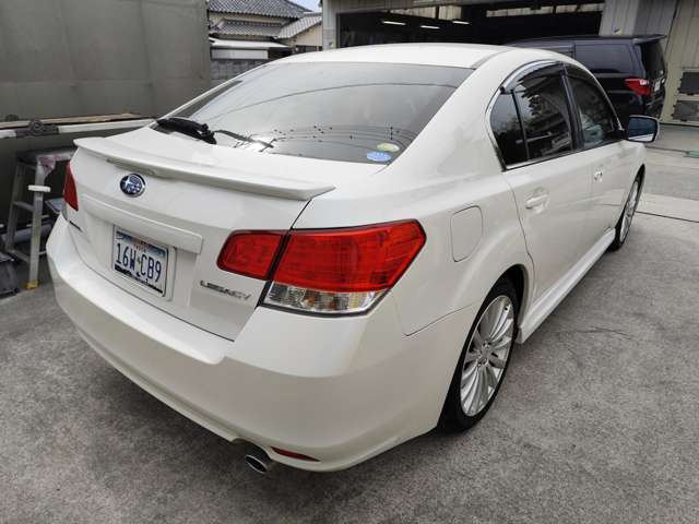 2009 Subaru Legacy B4 – thumbnail 4