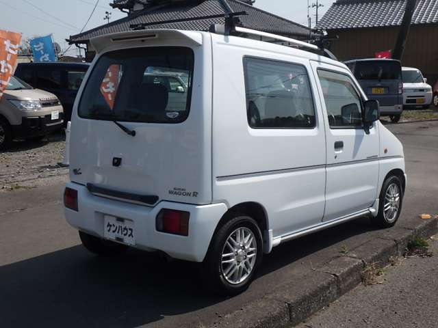 1997 Suzuki Wagon R – thumbnail 3
