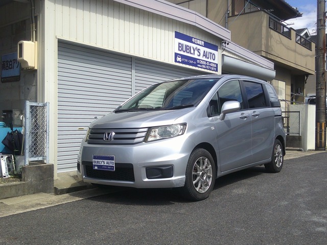 2010 Honda Freed Spike