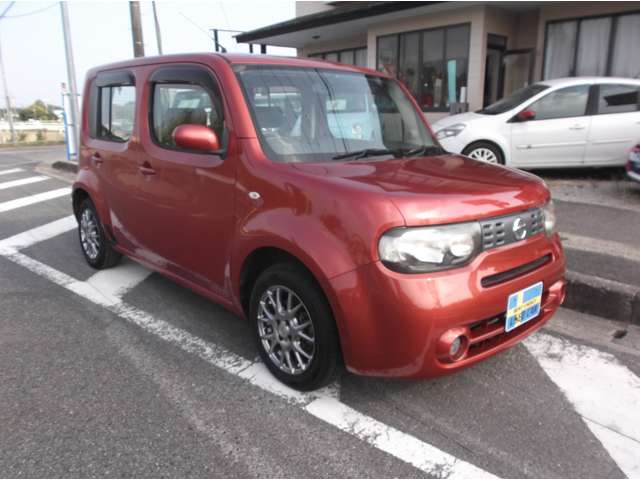 2010 Nissan Cube – thumbnail 4