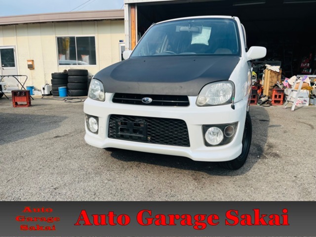 2002 Subaru Pleo