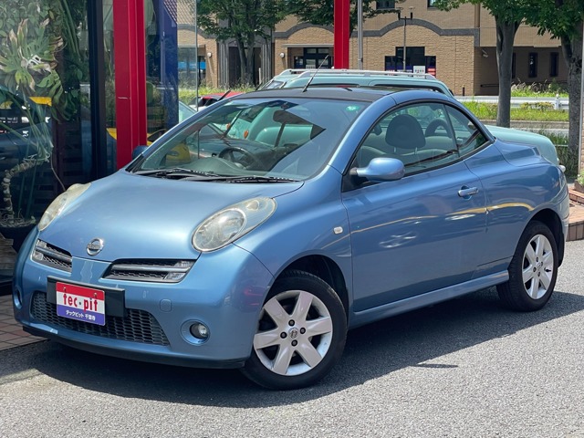 2007 Nissan Micra C+C