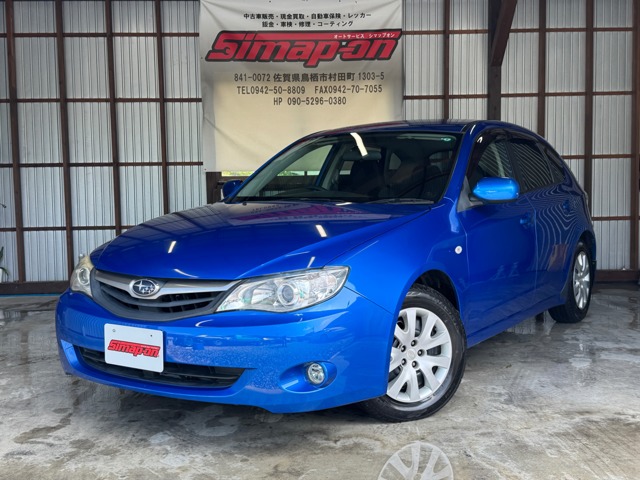 2009 Subaru Impreza Hatchback