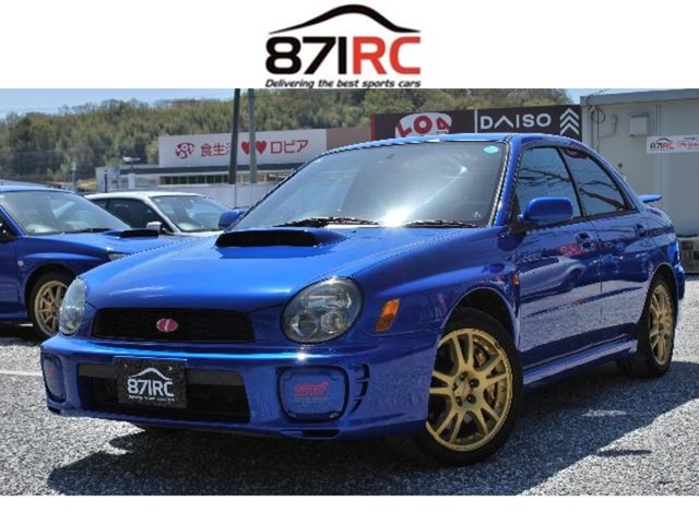 2001 Subaru Impreza STI
