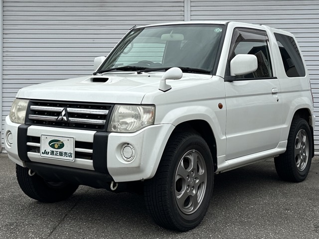 2008 Mitsubishi Pajero Mini