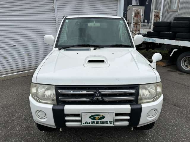 2008 Mitsubishi Pajero Mini – thumbnail 2
