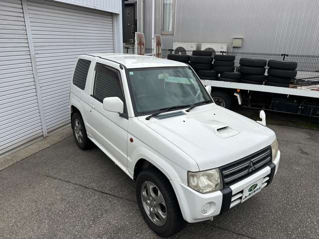 2008 Mitsubishi Pajero Mini – thumbnail 3