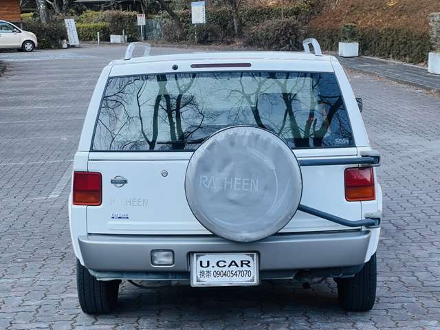 1998 Nissan Rasheen – thumbnail 4