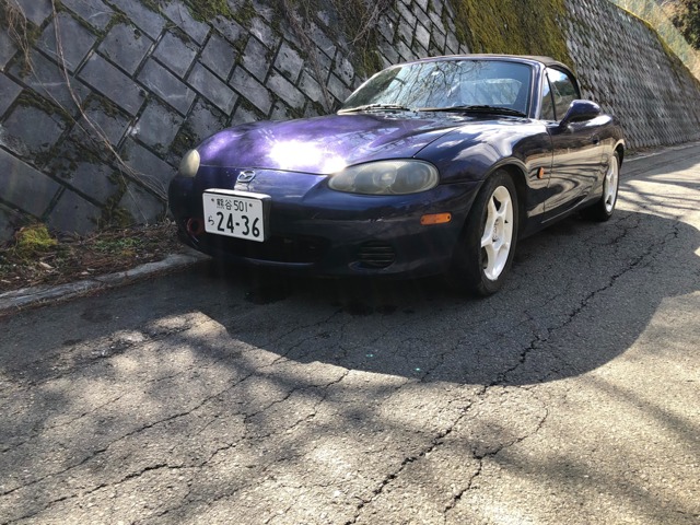 2004 Mazda Roadster
