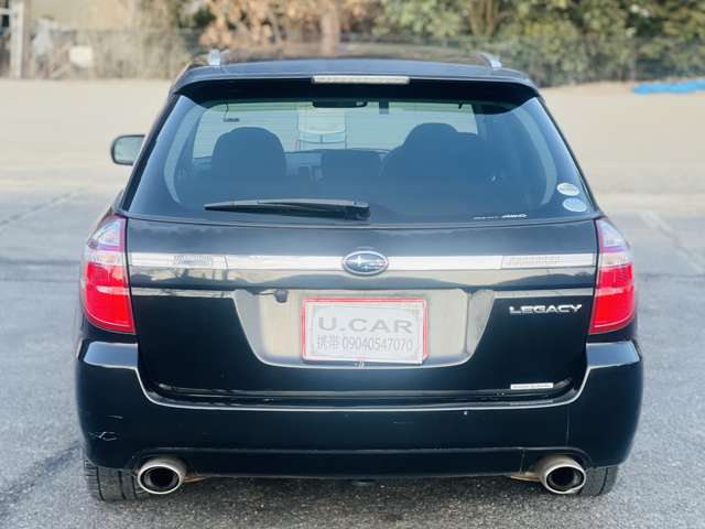 2007 Subaru Legacy Touring Wagon – thumbnail 3
