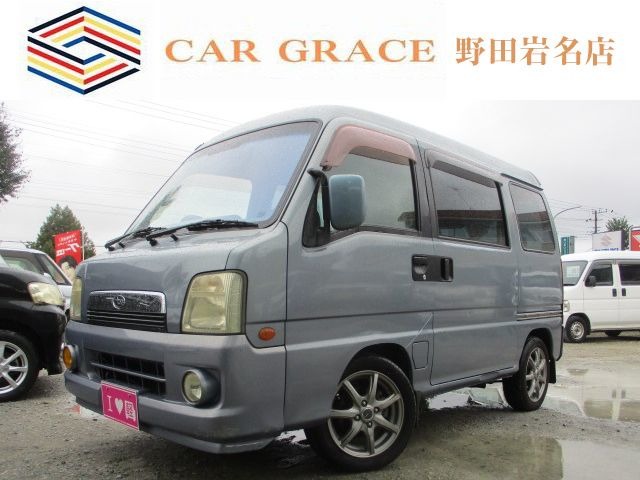 2004 Subaru Sambar Dias Wagon