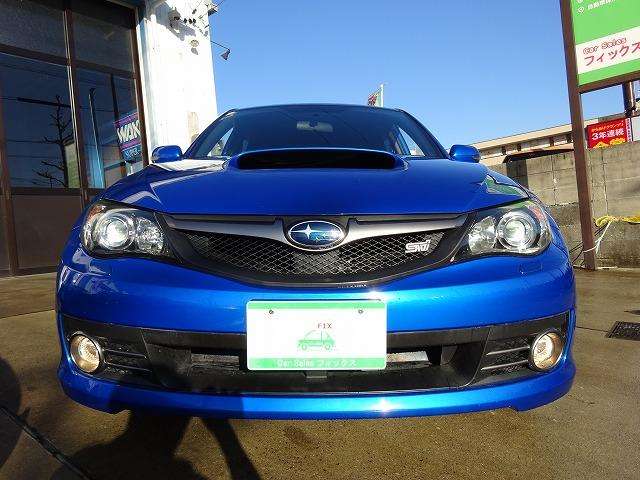 2008 Subaru Impreza Hatchback STI – thumbnail 4