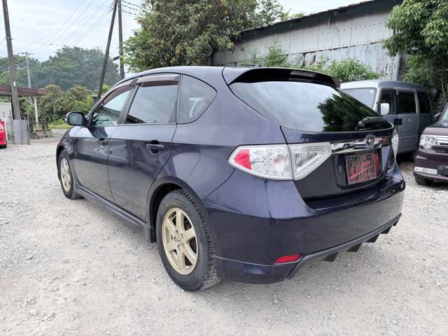 2009 Subaru Impreza Hatchback – thumbnail 4
