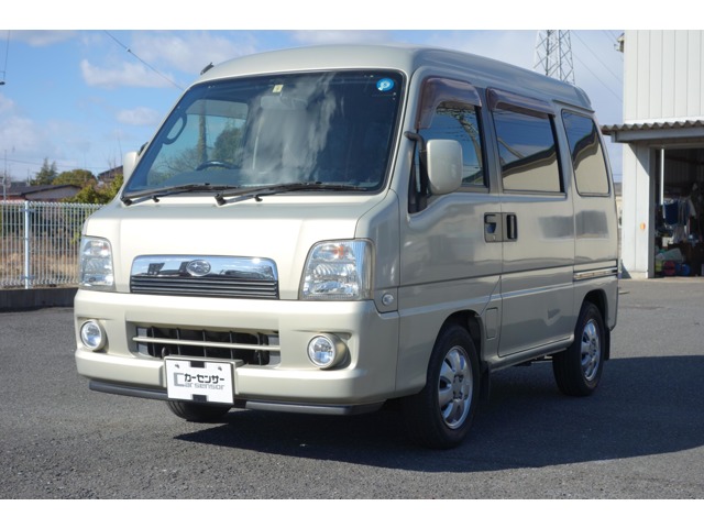 2002 Subaru Sambar Dias Wagon