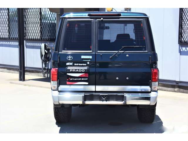 1994 Toyota Land Cruiser Prado – thumbnail 3