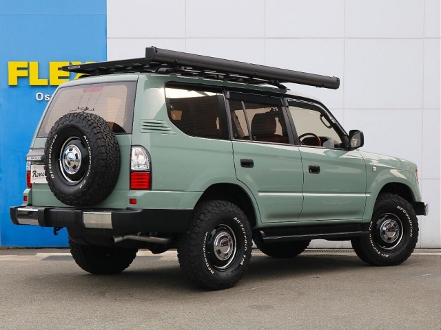 2000 Toyota Land Cruiser Prado – thumbnail 2