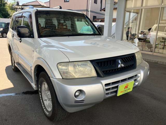 2003 Mitsubishi Pajero – thumbnail 3
