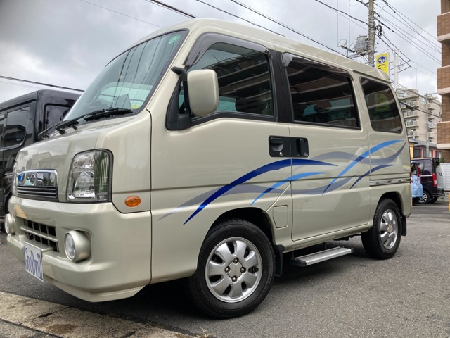 2005 Subaru Sambar Dias Wagon