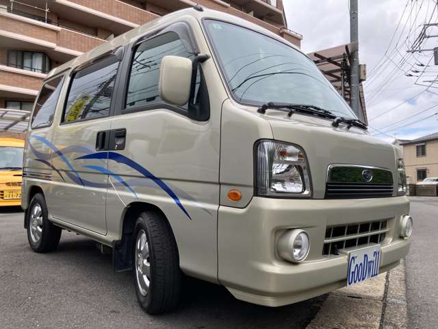 2005 Subaru Sambar Dias Wagon – thumbnail 2
