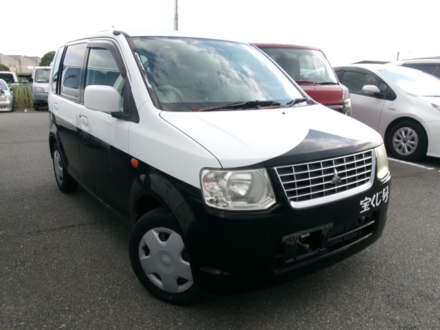 2009 Mitsubishi eK Wagon