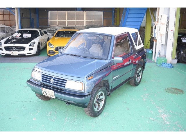 1989 Suzuki Escudo