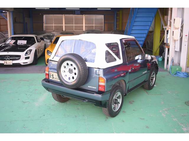 1989 Suzuki Escudo – thumbnail 2