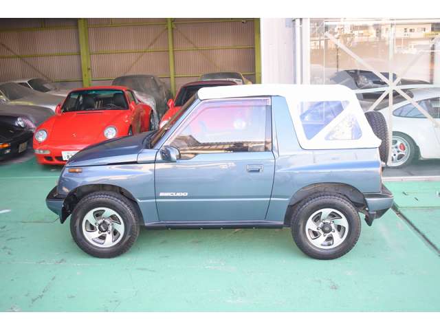 1989 Suzuki Escudo – thumbnail 3