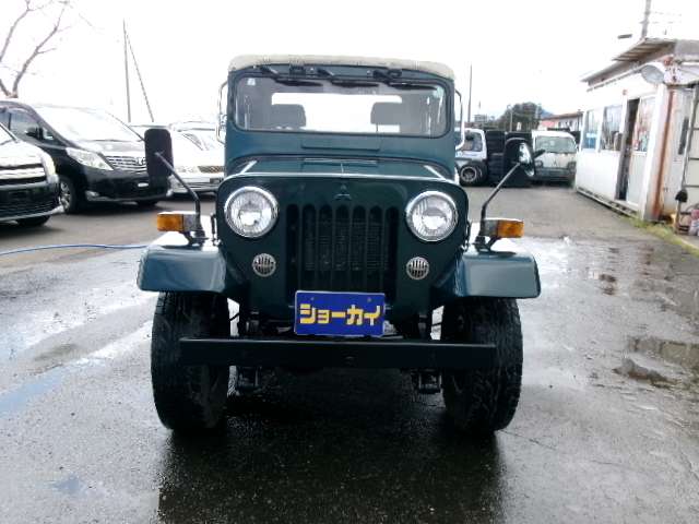 1996 Mitsubishi Jeep – thumbnail 3