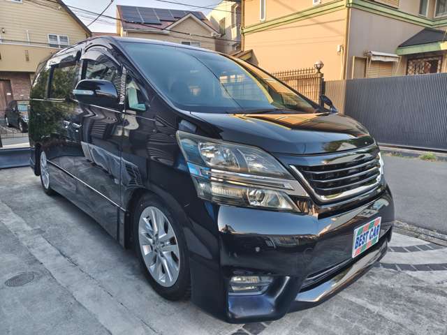 2009 Toyota Vellfire – thumbnail 3