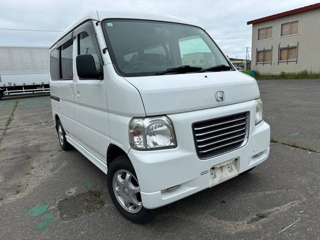 2010 Honda Vamos Hobio Van