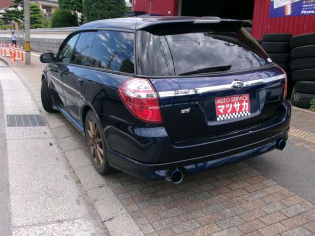 2005 Subaru Legacy Touring Wagon – thumbnail 2