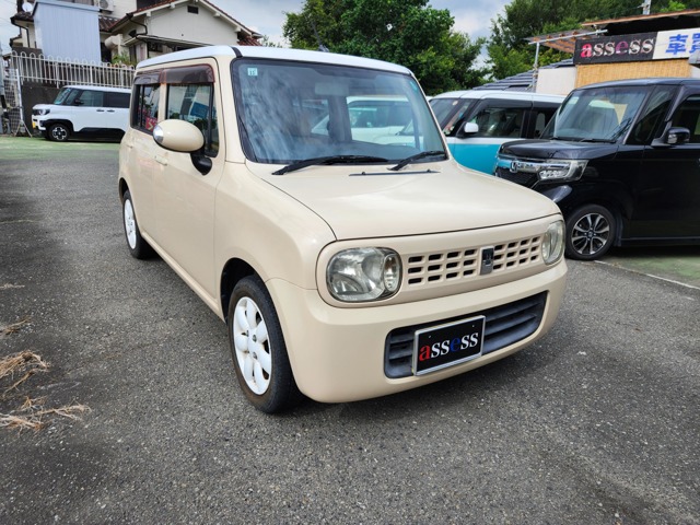 2009 Suzuki Alto Lapin