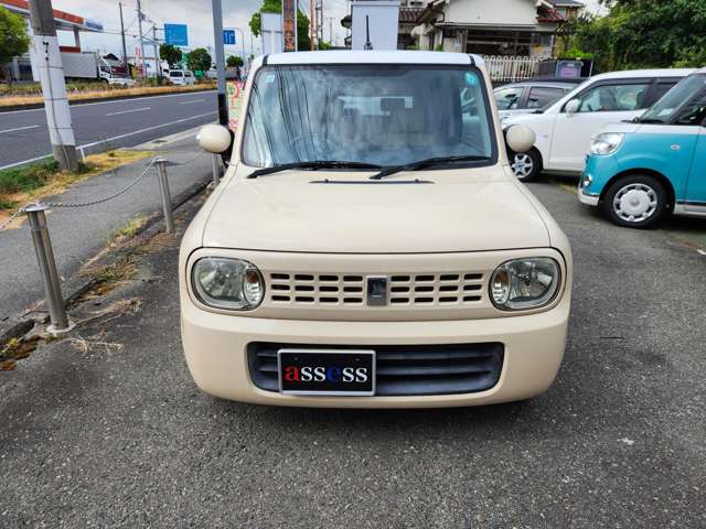 2009 Suzuki Alto Lapin – thumbnail 2