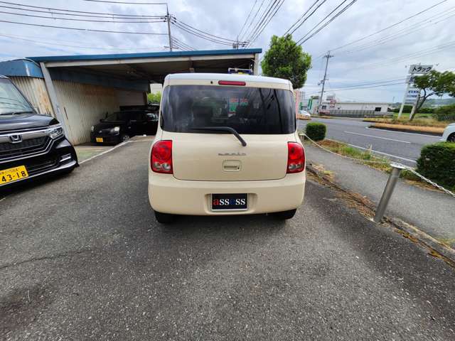 2009 Suzuki Alto Lapin – thumbnail 3