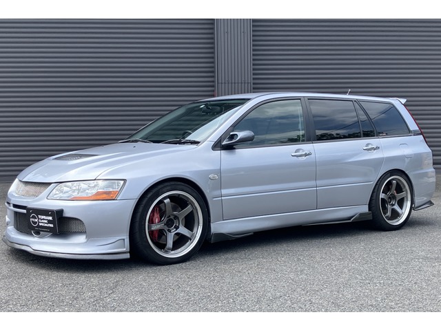 2005 Mitsubishi Lancer Evolution Wagon